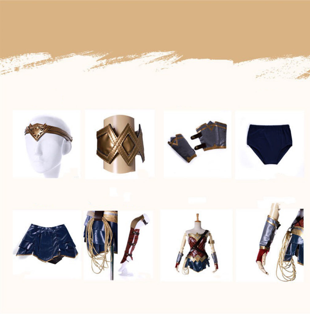 Wonder Woman Costume Halloween Costumes 2022 womens halloween costumes04