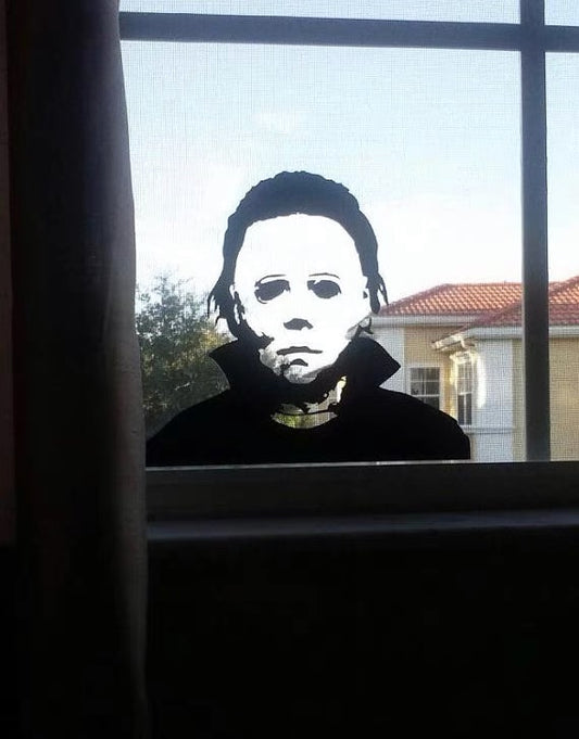 Michael Myers Decals Stickers Halloween Costumes living Room 2022