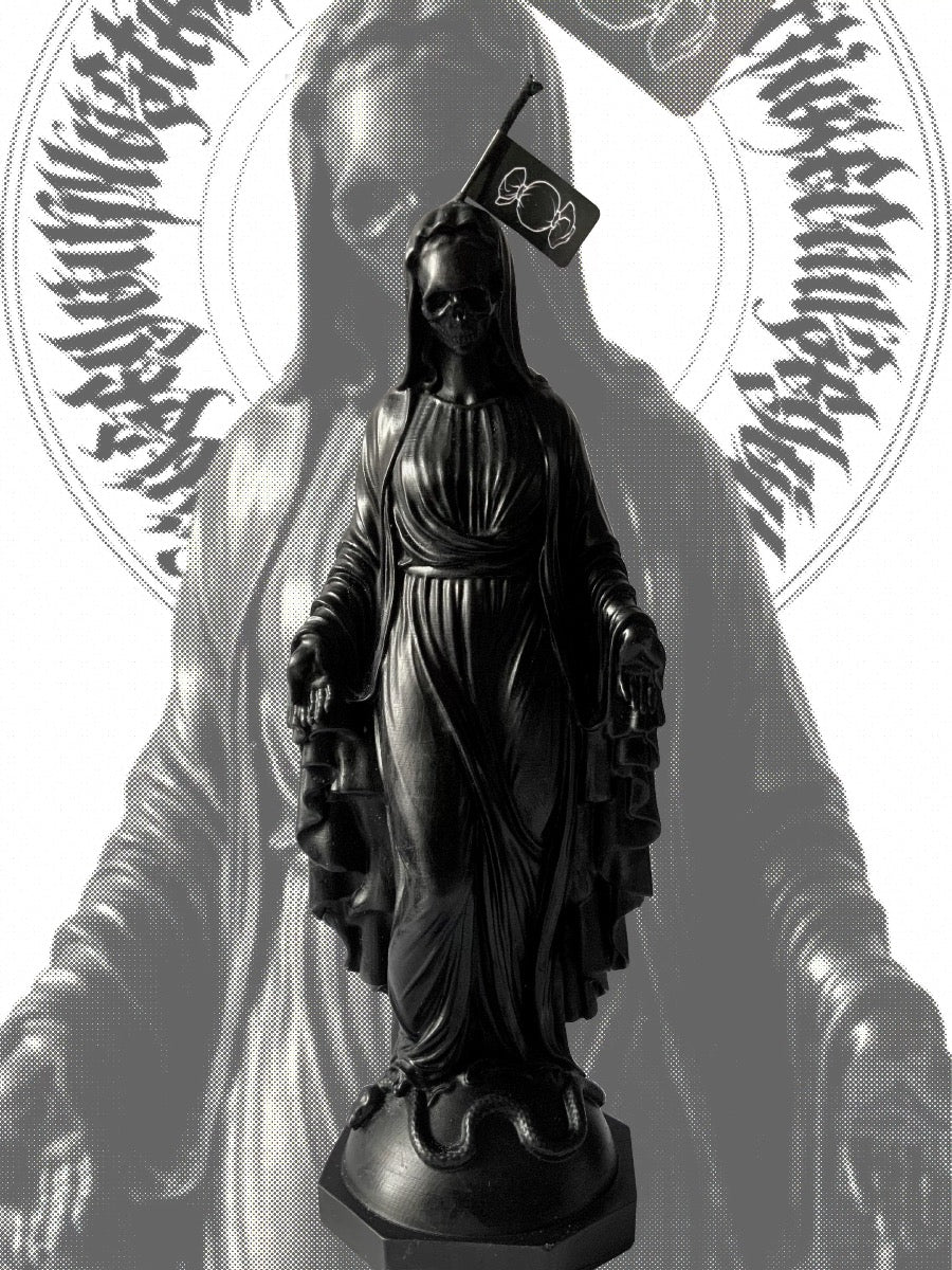 Virgin Mary Collection "Skull Spirits" Gothic Scented Candles 01