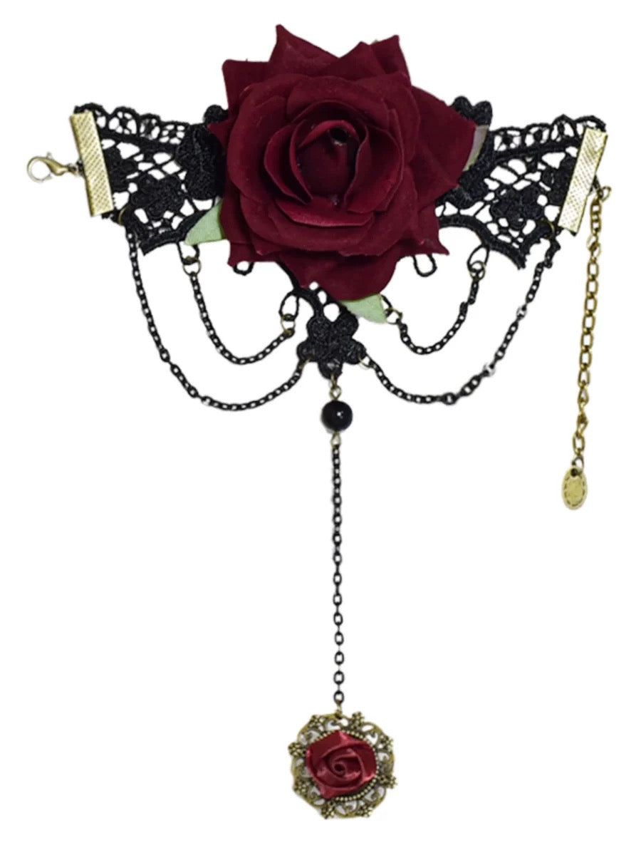 Gothic Glamour Gloves - Add an Edgy Touch to Your Look 08