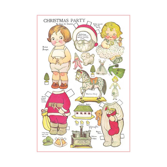 Dress-up Paper Doll - fullset 60PICS 01