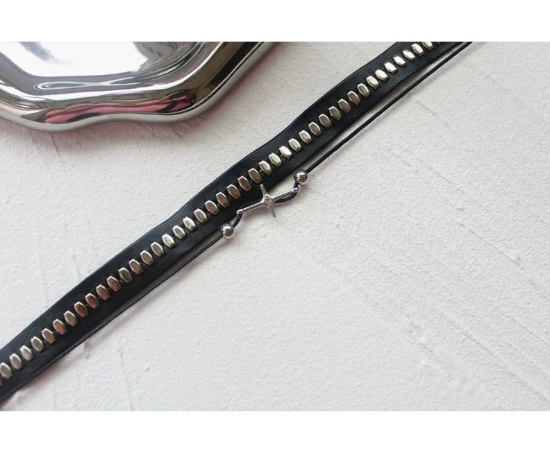Gothic Choker Necklace 09