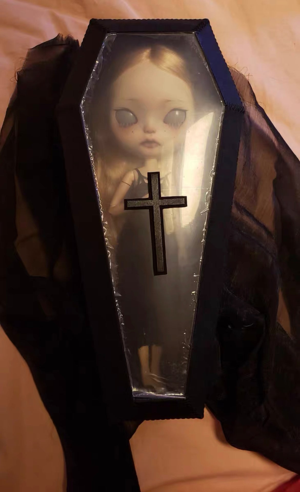 BLYTHE BJD OB 24 travel bag for 1/6 blythe BJD doll Protective SHOWCASE/DISPLAYCASE/CARRYCASE01