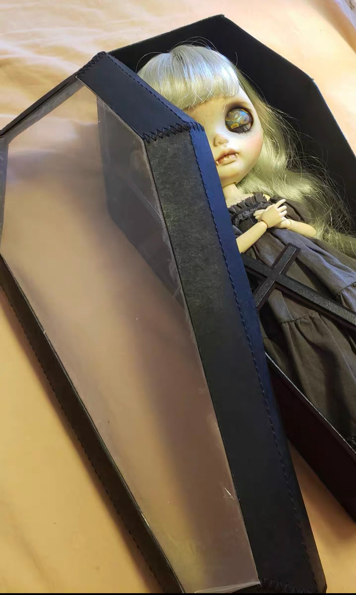 BLYTHE BJD OB 24 travel bag for 1/6 blythe BJD doll Protective SHOWCASE/DISPLAYCASE/CARRYCASE01