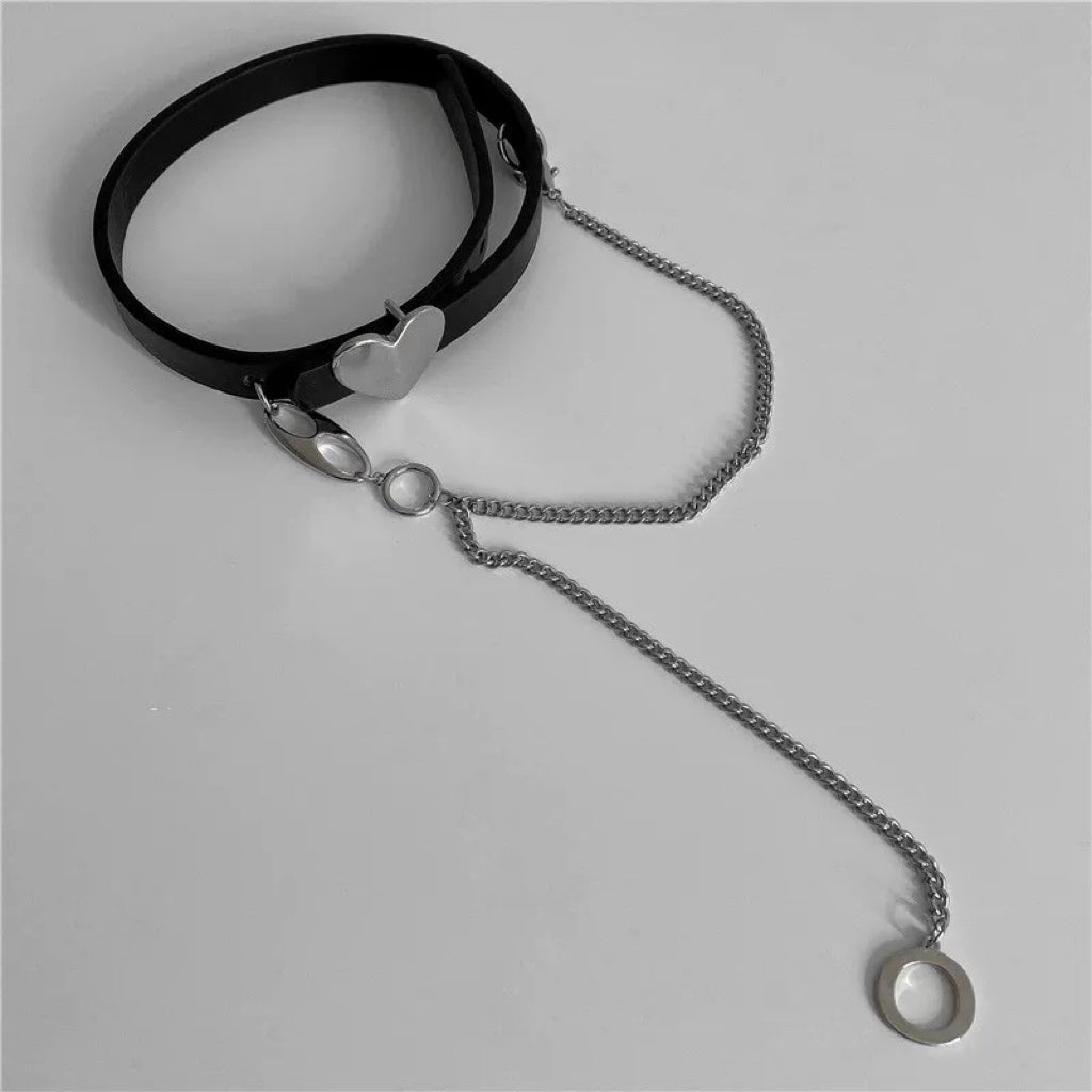 Gothic Choker Necklace 012