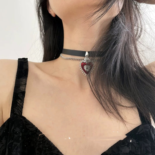 Gothic Choker Necklace 08