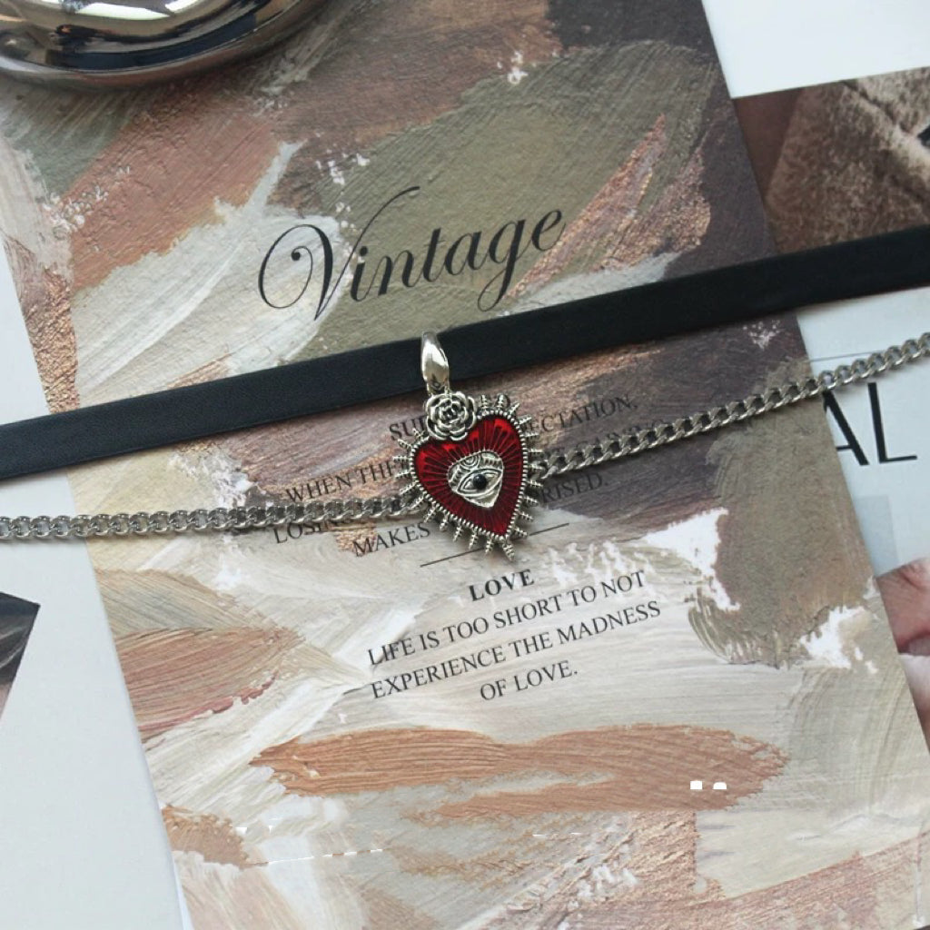 Gothic Choker Necklace 08