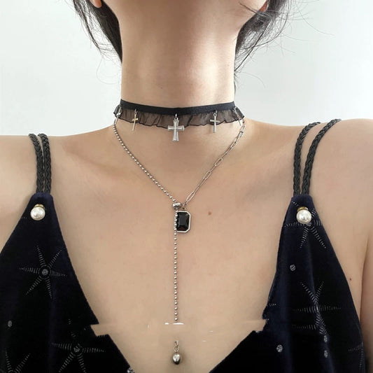Gothic Choker Necklace 06