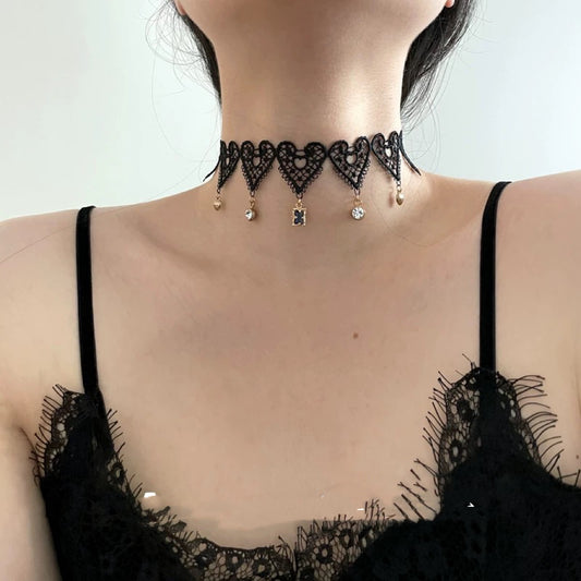 Gothic Choker Necklace 06