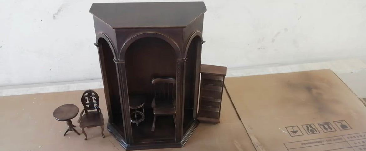 Blythe BJD DOLLHOUSE SHOW ROOM OB 11 BJD BLUYTHE DOLL SHOWCASE/DISPLAYCASE/CARRYCASE WITH 3 SIZE 03