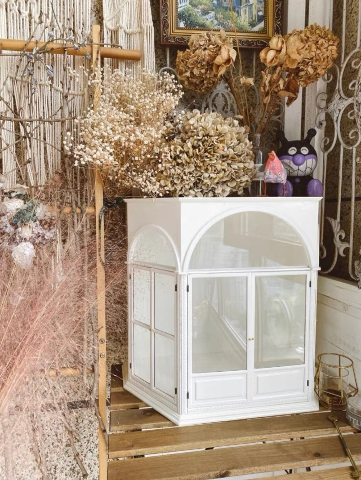 Blythe BJD DOLLHOUSE SHOW ROOM OB 11 BJD BLUYTHE DOLL SHOWCASE/DISPLAYCASE/CARRYCASE WITH 3 SIZE04