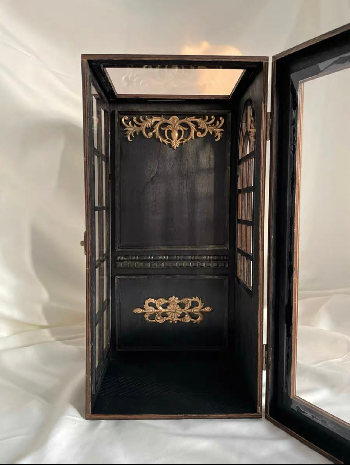 Blythe BJD dollhouse SHOW ROOM OB 24 /1/6 blythe/1/6 BJD DOLL SHOWCASE/DISPLAYCASE/CARRYCASE05