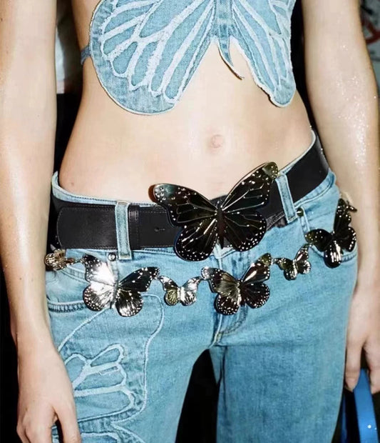 Elegant and Edgy: Butterfly Belts for a Unique Fashion Statement