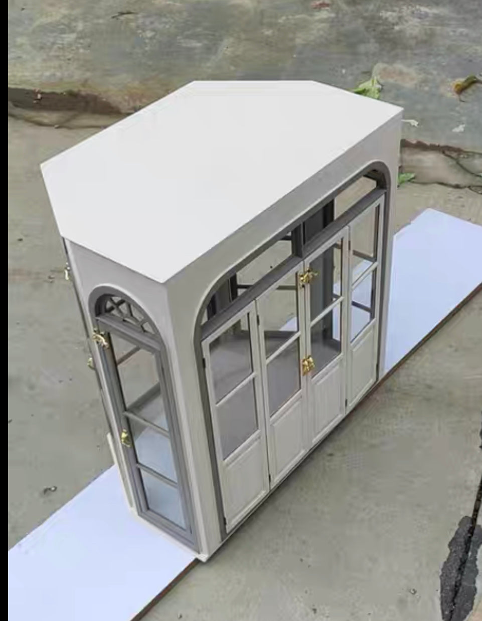 Blythe BJD dollhouse SHOW ROOM OB 11 /BJD 1/4 1/6 DOLL SHOWCASE/DISPLAYCASE/CARRYCASE with 3 size06