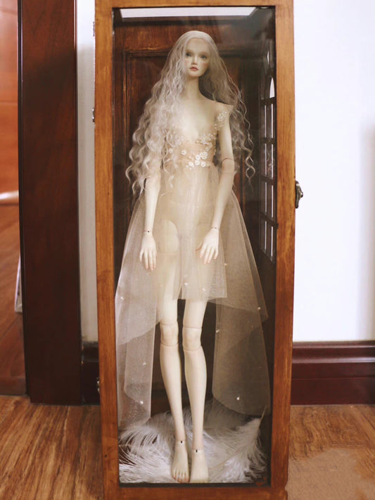 Blythe/BJD dollhouse dioramaroom French room box DOLLSHOWCASE/DISPLAYCASE/CARRYCASE FOR BJD 1/3 SIZE AND BLYTHE09