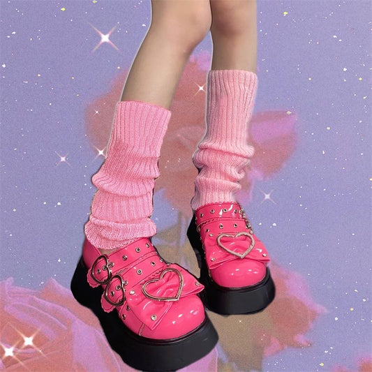 knee high socks,leg warmers 80s,y2k fashion,y2k style, summeroutfit(buy 1 get 1 free)04