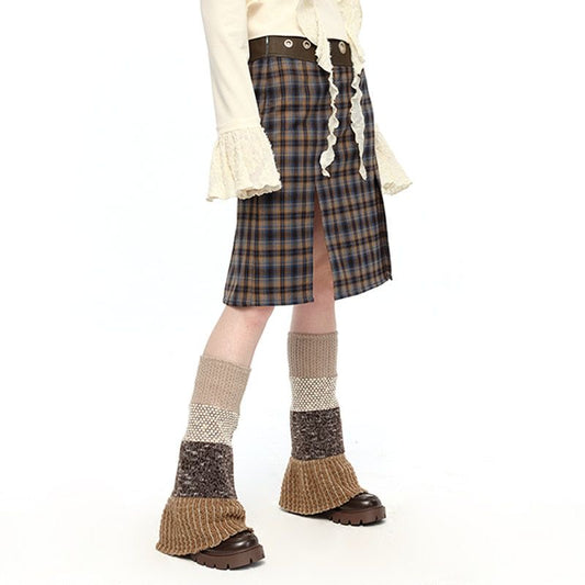 knee high socks,leg warmers 80s,y2k fashion,y2k style, summeroutfit(buy 1 get 1 free)06