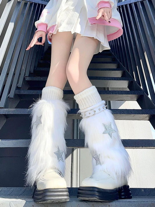 knee high socks,leg warmers 80s,y2k fashion,y2k style, summeroutfit(buy 1 get 1 free)012
