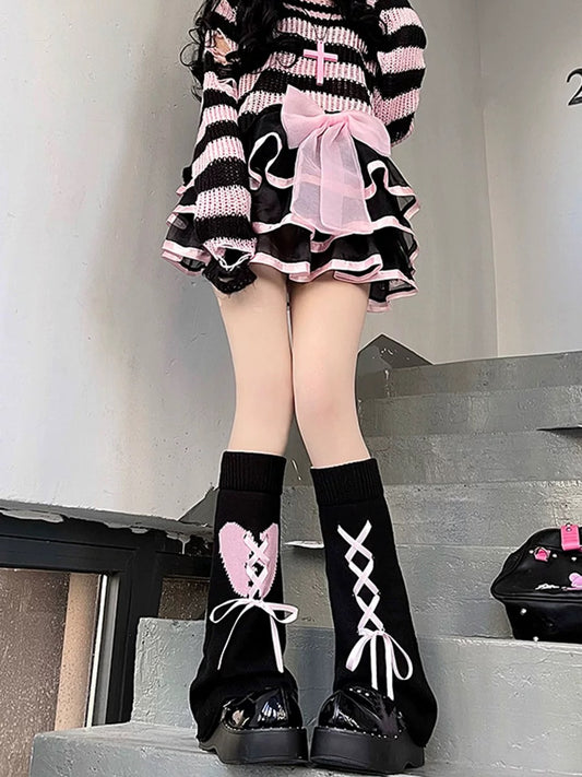 knee high socks,leg warmers 80s,y2k fashion,y2k style, summeroutfit(buy 1 get 1 free)015