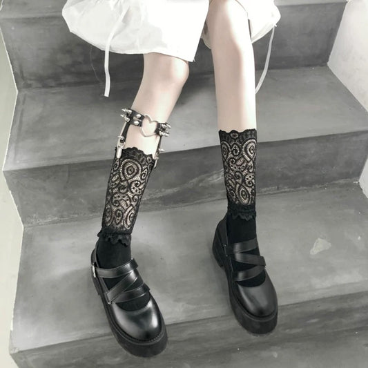 knee high socks,leg warmers 80s,y2k fashion,y2k style, summeroutfit Stocking(buy 1 get 1 free)017