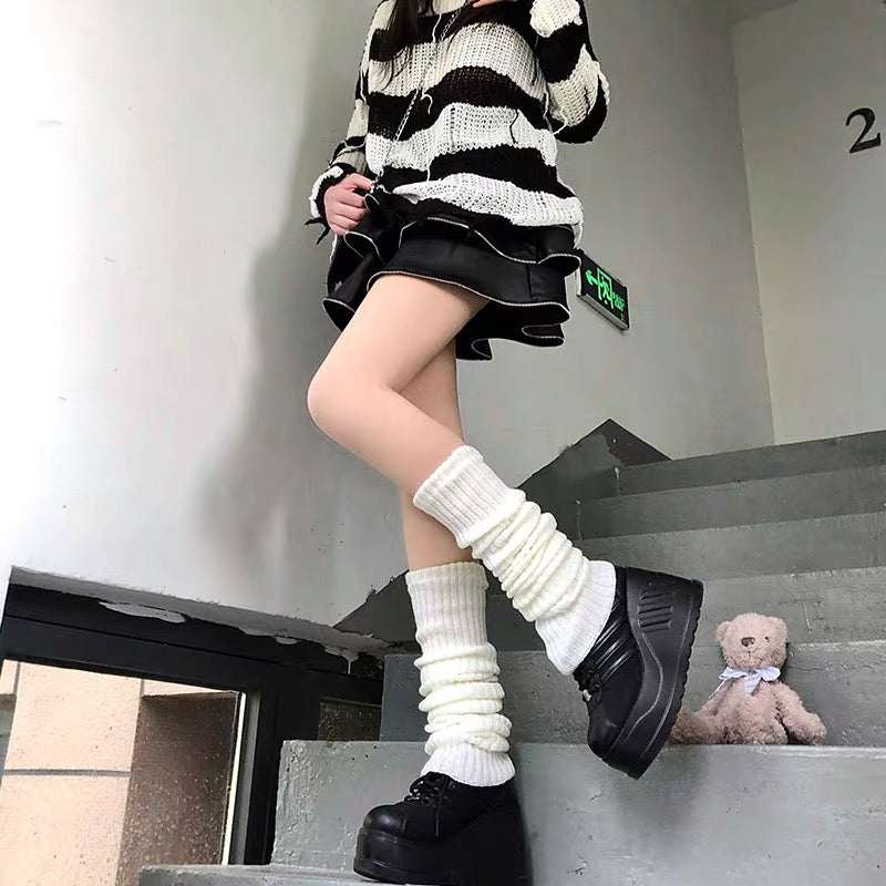 Wool Leg Warmers for Winter: Stay Warm and Stylish with Our Collection,BUY 1 GET 1 FREE!