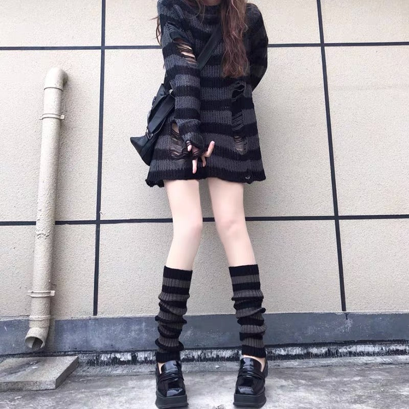 knee high socks,leg warmers 80s,y2k fashion,Yoga Leg Warmers: Comfortable and Breathable Knit for Your Practice(buy 1 get 1 free)019