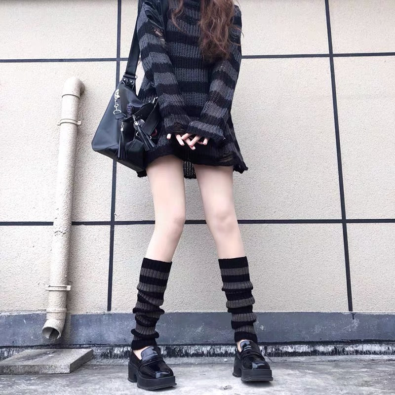 knee high socks,leg warmers 80s,y2k fashion,Yoga Leg Warmers: Comfortable and Breathable Knit for Your Practice(buy 1 get 1 free)019
