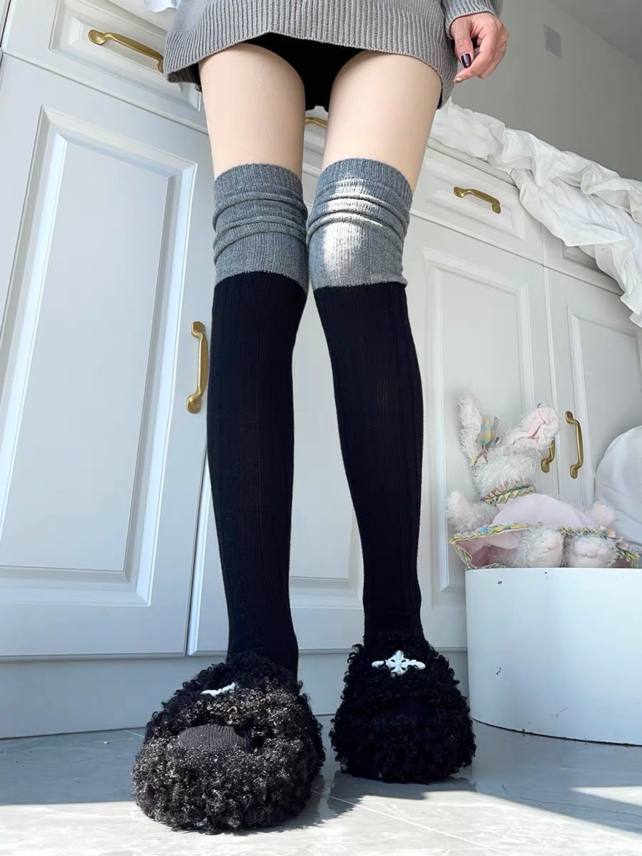 Wool Leg Warmers for Winter: Stay Warm and Stylish with Our Collection,leg warmers 80s,y2k fashion(buy 1 get 1 free)017