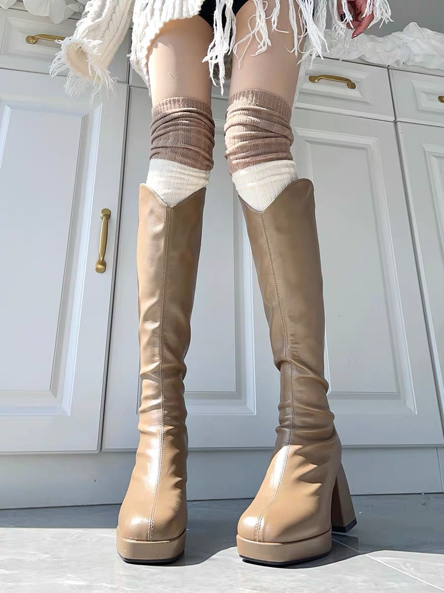 Wool Leg Warmers for Winter: Stay Warm and Stylish with Our Collection,leg warmers 80s,y2k fashion(buy 1 get 1 free)017