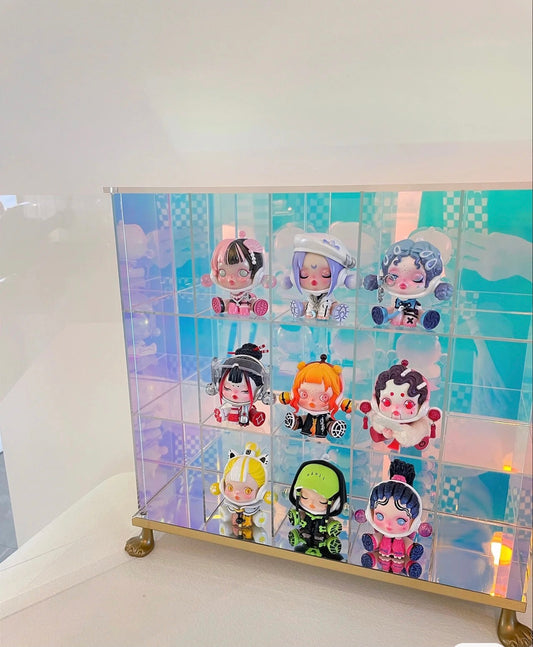 2022new Acrylic Display Shelf Risers for Pop Figures