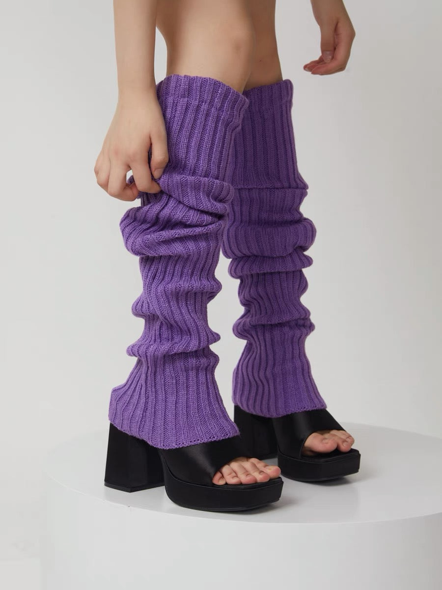 Wool Leg Warmers for Winter: Stay Warm and Stylish with Our Collection,leg warmers 80s,y2k fashion(buy 1 get 1 free)019