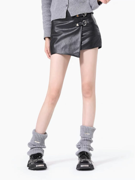 Wool Leg Warmers for Winter: Stay Warm and Stylish with Our Collection,leg warmers 80s,y2k fashion020
