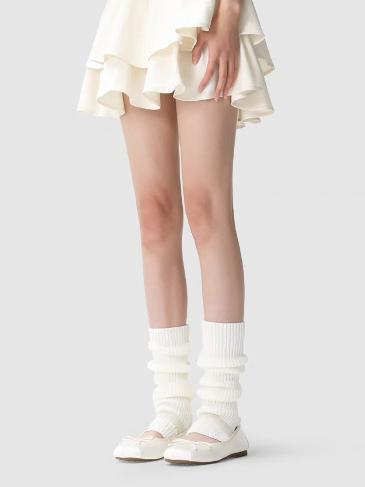 Wool Leg Warmers for Winter: Stay Warm and Stylish with Our Collection,leg warmers 80s,y2k fashion020