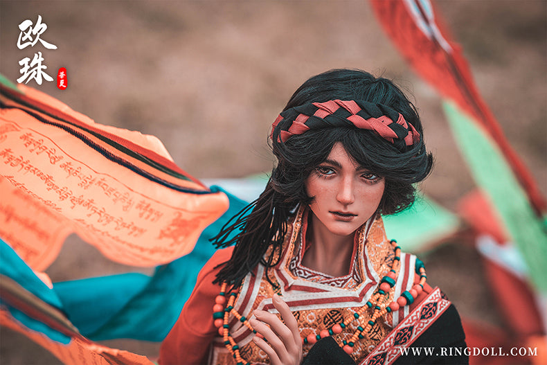 RINGDOLL SD Ozhu - Tibet Boy 68cm Ringdoll boy (Fullset)