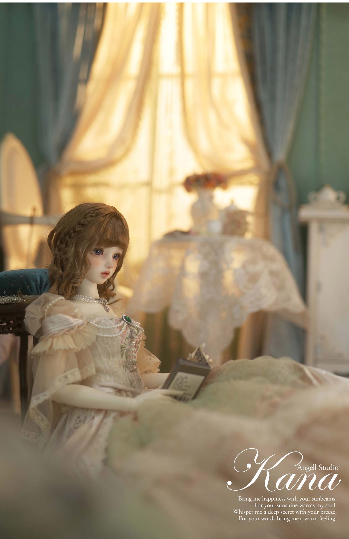 BJD DOLL Kana  58cm/60cm/62cm Girl Ball-jointed Doll FULL SET PRE-ORDER