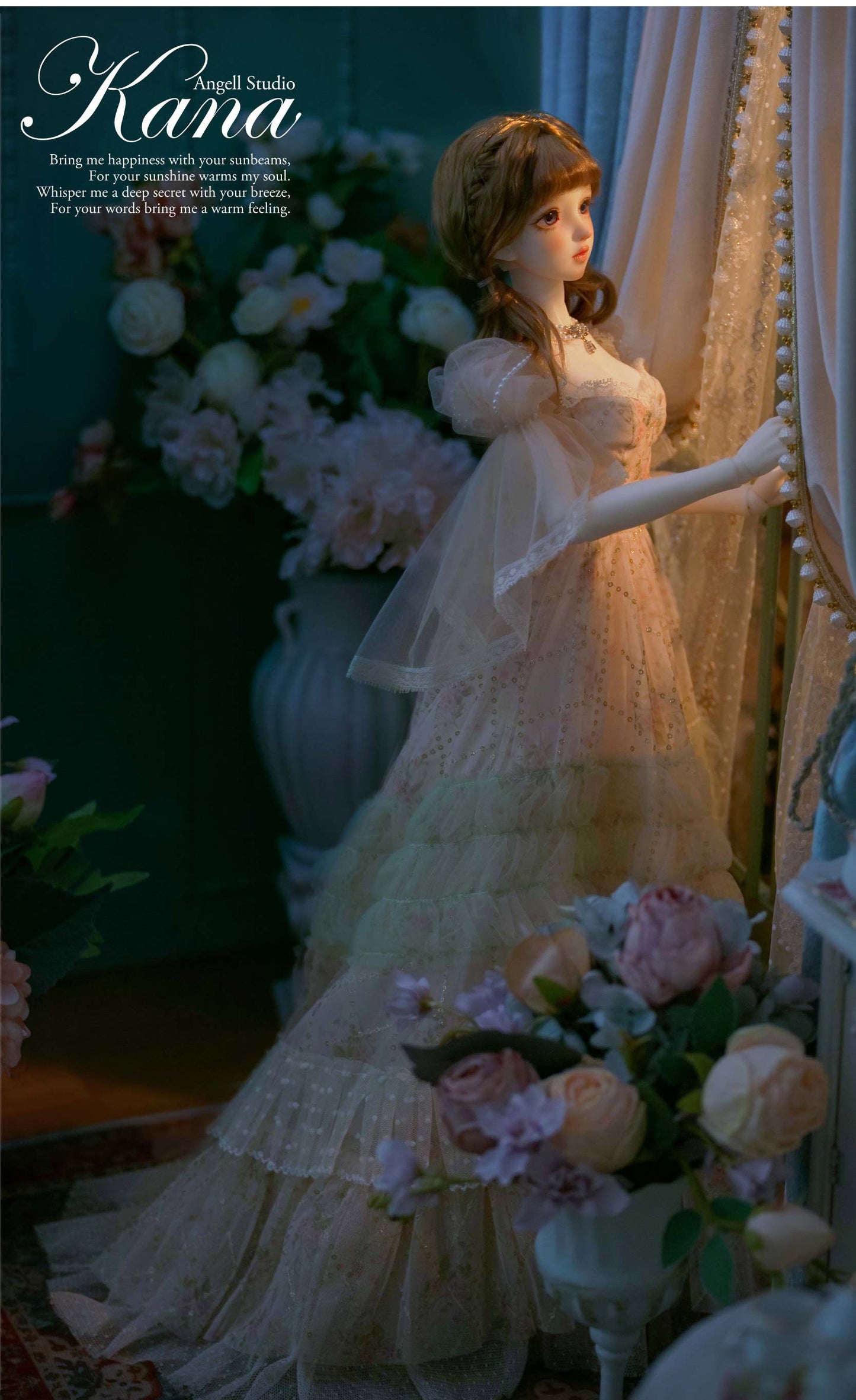 BJD DOLL Kana  58cm/60cm/62cm Girl Ball-jointed Doll FULL SET PRE-ORDER