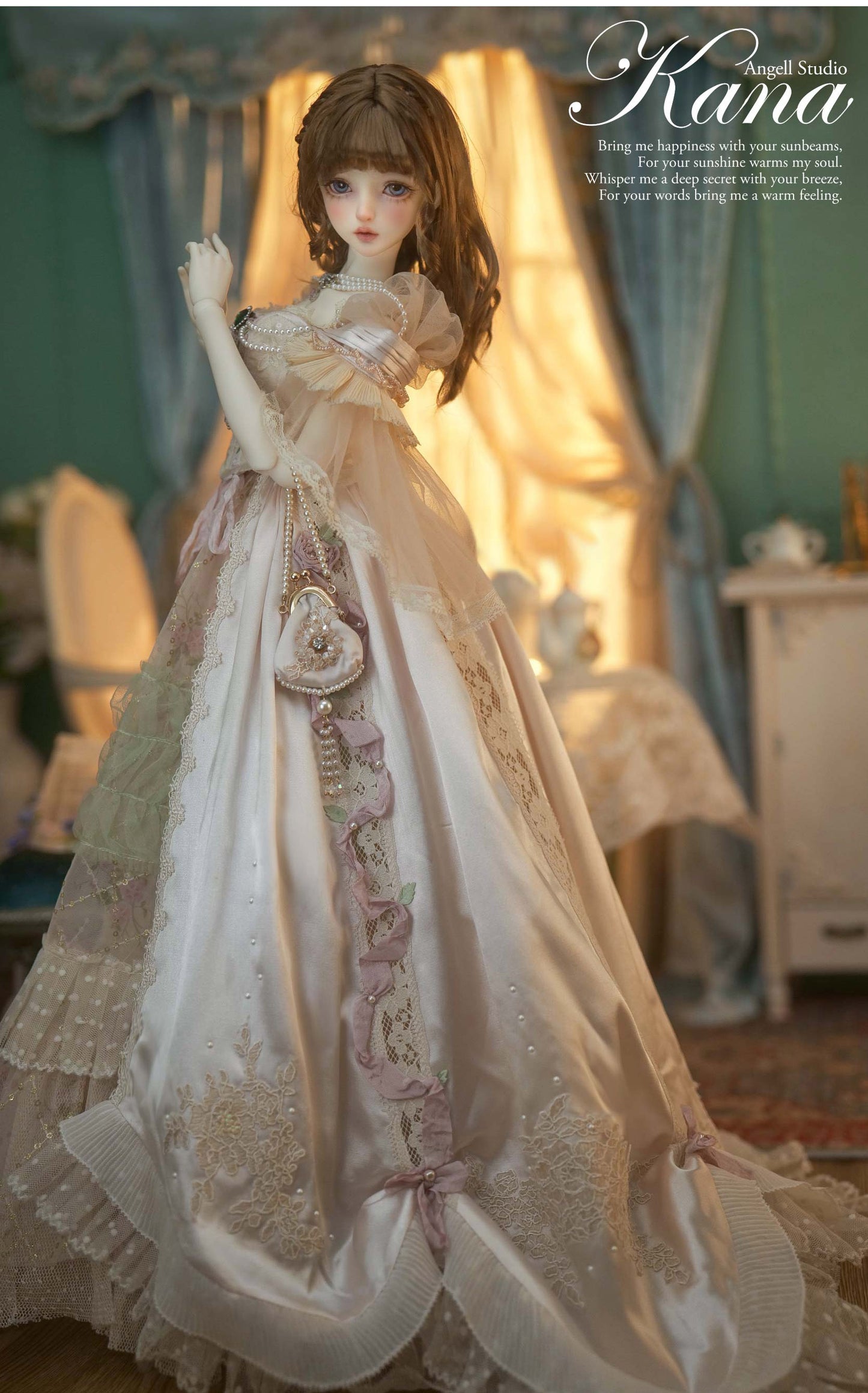 BJD DOLL Kana  58cm/60cm/62cm Girl Ball-jointed Doll FULL SET PRE-ORDER