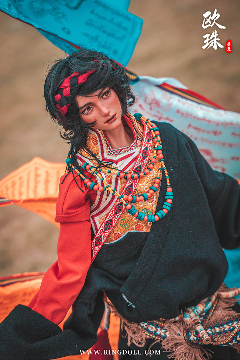 RINGDOLL SD Ozhu - Tibet Boy 68cm Ringdoll boy (Fullset)