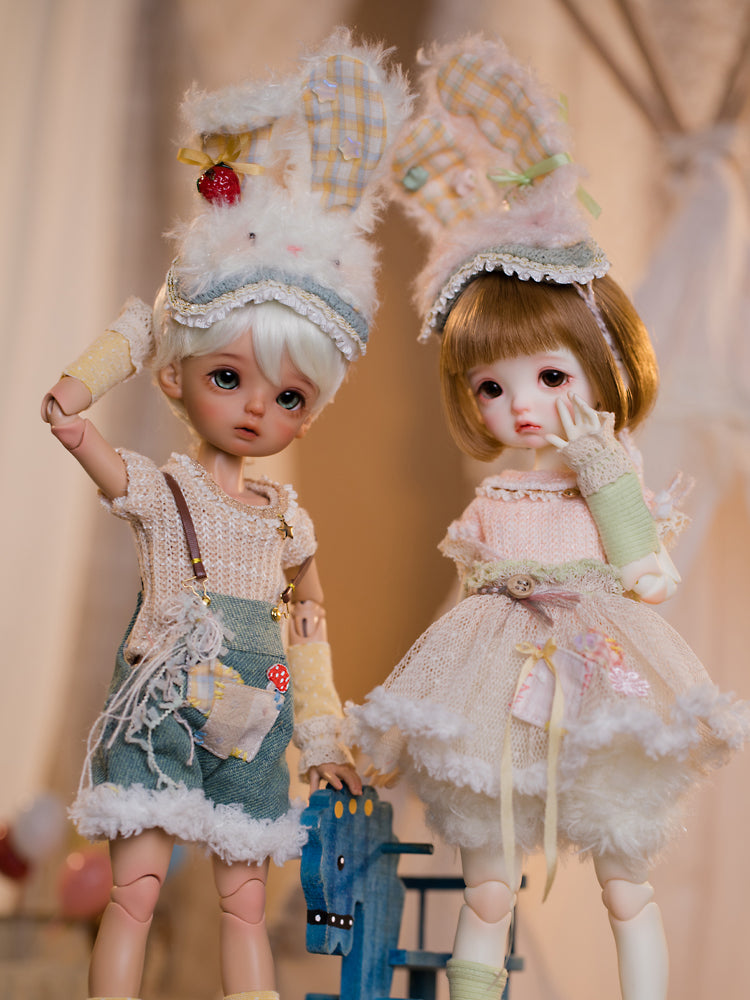 DOLLZONE BJD DOLL CARO 1/6(30cm) boy Ball Jointed Doll FULL SET INSTOCK