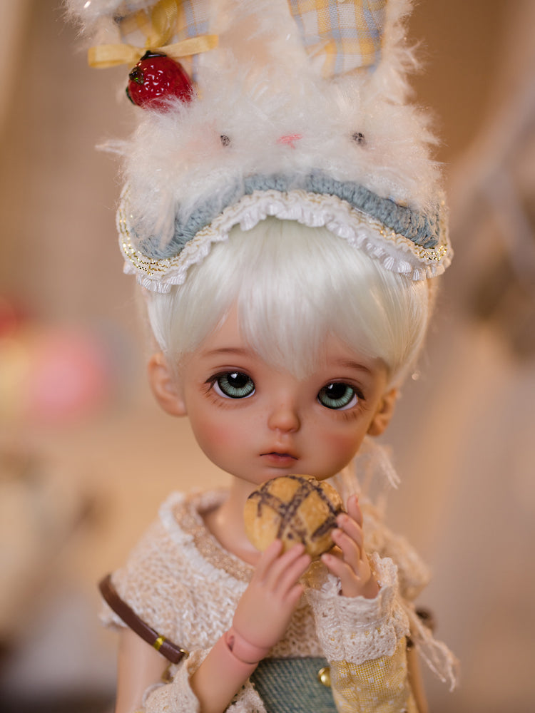 DOLLZONE BJD DOLL CARO 1/6(30cm) boy Ball Jointed Doll FULL SET INSTOCK