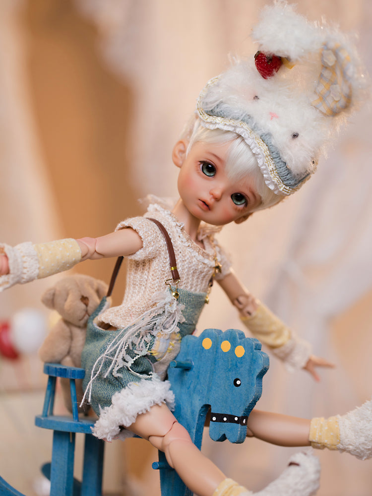 DOLLZONE BJD DOLL CARO 1/6(30cm) boy Ball Jointed Doll FULL SET INSTOCK