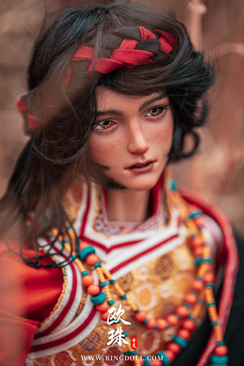 RINGDOLL SD Ozhu - Tibet Boy 68cm Ringdoll boy (Fullset)