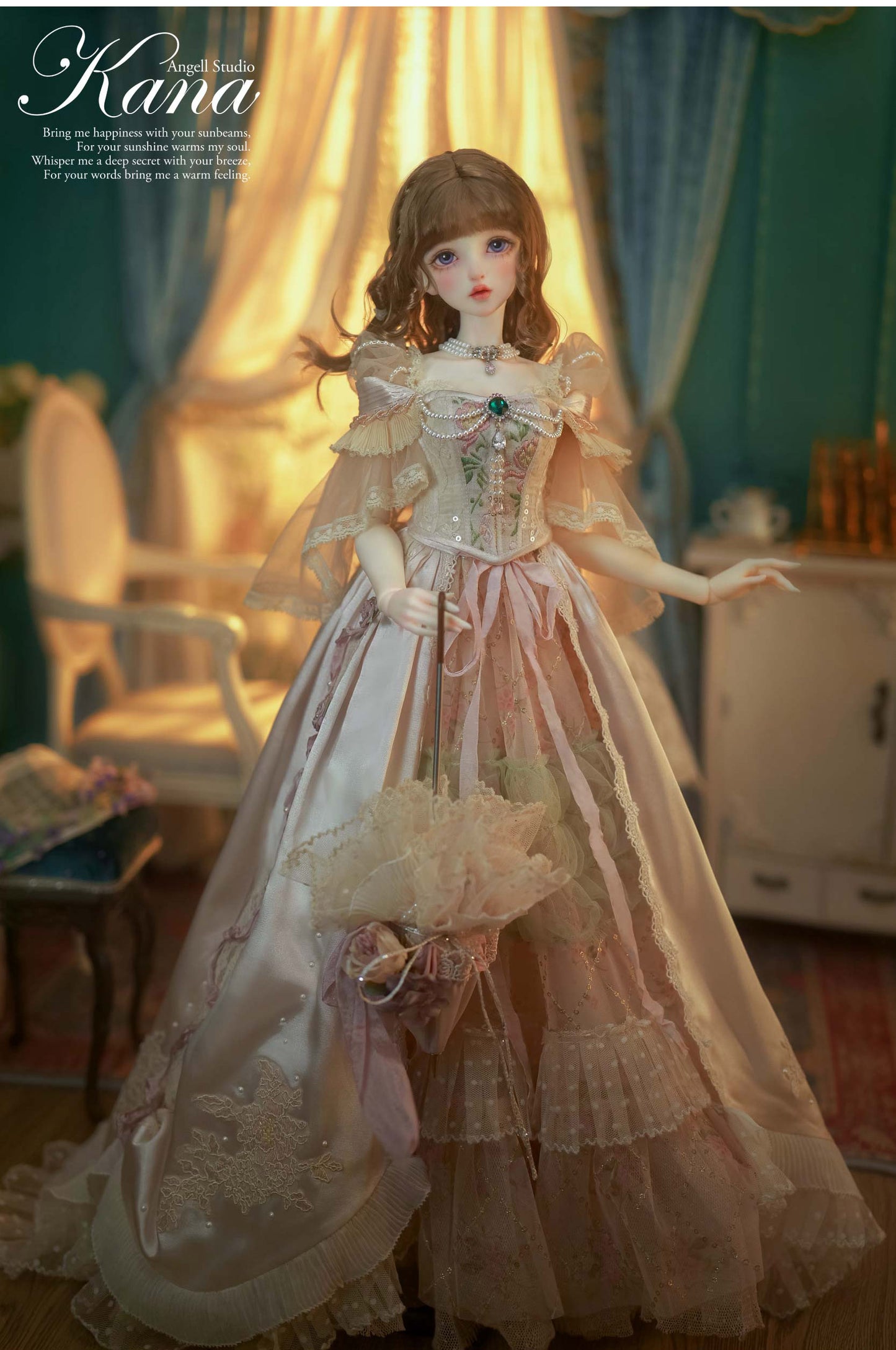 BJD DOLL Kana  58cm/60cm/62cm Girl Ball-jointed Doll FULL SET PRE-ORDER