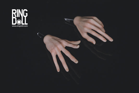 RingDoll Hands Type-A-B-C for Ring Doll Grown Boy