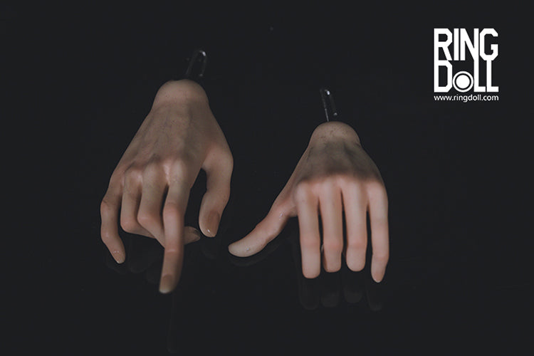 RingDoll Hands Type-A-B-C for Ring Doll Grown Boy