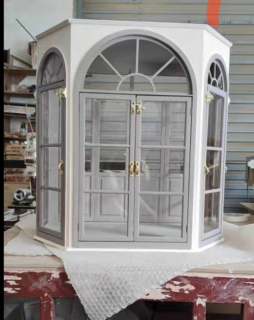 Blythe BJD dollhouse SHOW ROOM OB 11 /BJD 1/4 1/6 DOLL SHOWCASE/DISPLAYCASE/CARRYCASE with 3 size06