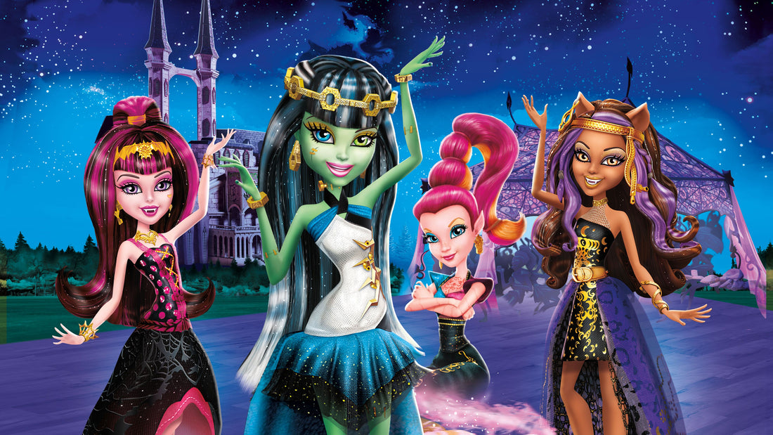 Monster High Series Review-13 Wishes-Haunt the Casbah