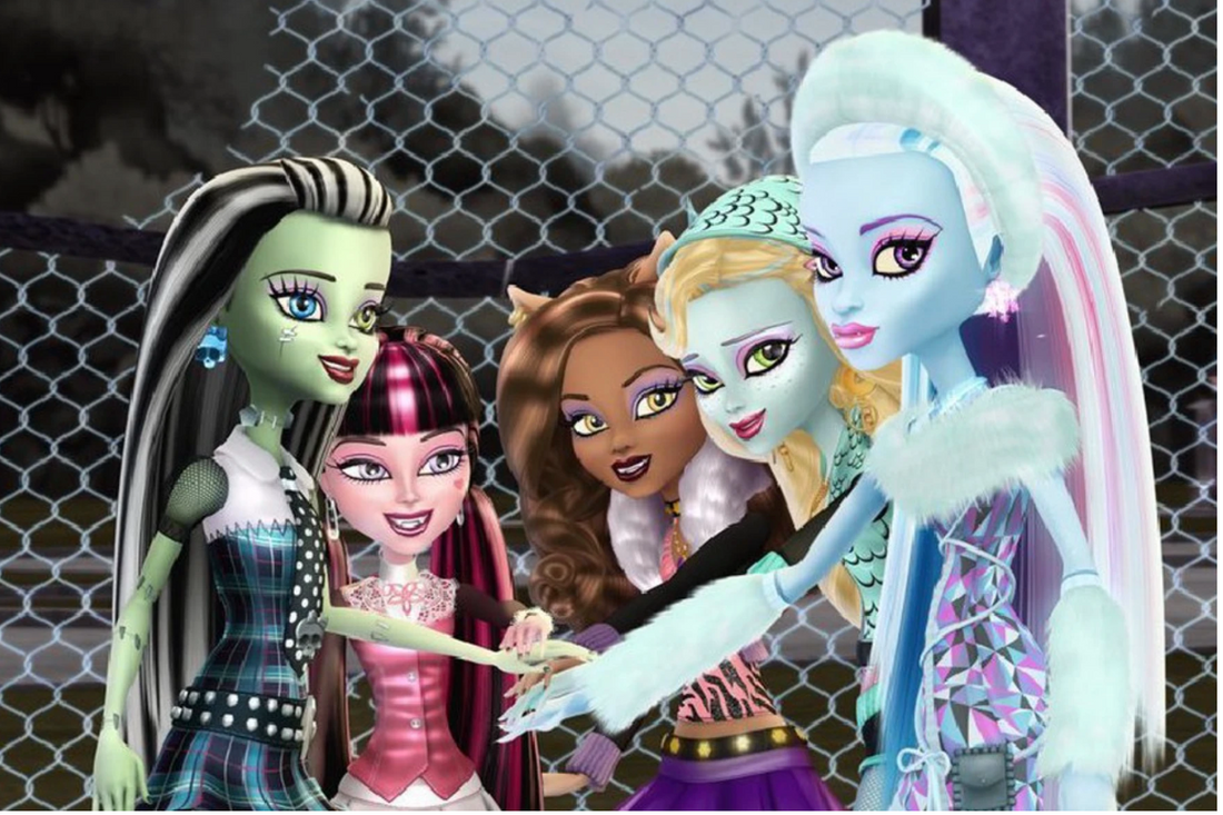 2023 Characters of Monster High !