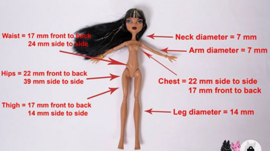 Monster high dolls 2023