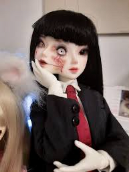 What happens to Tomie at the end?